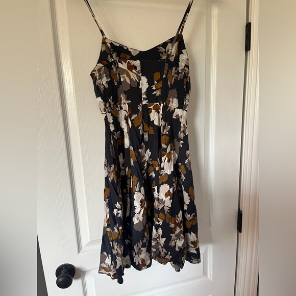 Floral thin strap mini dress - Picture 4 of 5